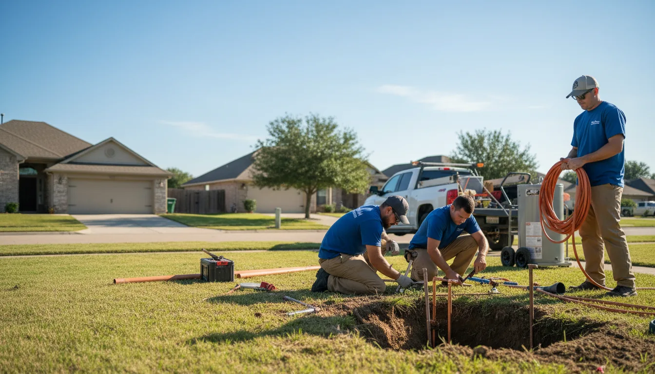 Plumber in La Coste, TX near me